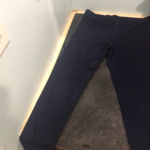 Leggings and a t-shirt